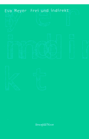 Cover von Frei und indirekt