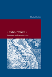 Cover von 'recht erzählen'