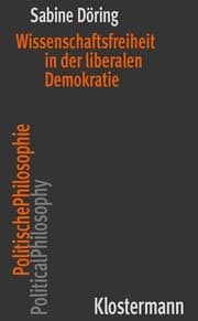 Cover von Wissenschaftsfreiheit in der liberalen Demokratie