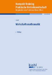 Cover von Wirtschaftsmathematik