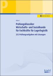 Cover von Prüfungsklassiker Wirtschafts- und Sozialkunde für Fachkräfte für Lagerlogistik