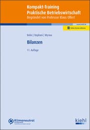 Cover von Kompakt-Training Bilanzen