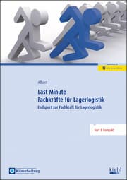Cover von Last Minute Fachkräfte für Lagerlogistik