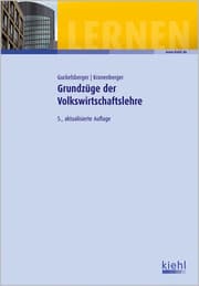 Cover von Grundzüge der Volkswirtschaftslehre