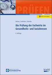 Cover von Die Prüfung der Fachwirte im Gesundheits- und Sozialwesen
