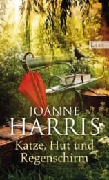 Cover von Katze, Hut und Regenschirm
