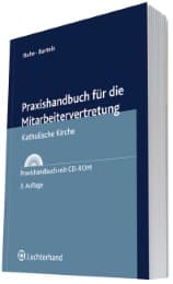 Cover von Praxishandbuch für die Mitarbeitervertretung