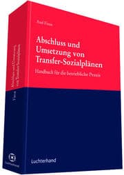 Cover von Abschluss und Umsetzung von Transfer-Sozialplänen