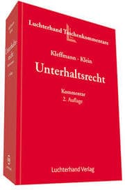 Cover von Unterhaltsrecht