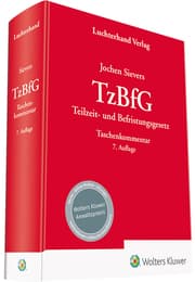 Cover von TzBfG