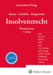 Cover von Insolvenzrecht