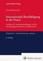 Cover von Internationale Beschäftigung in der Praxis