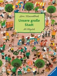 Cover von Unsere große Stadt