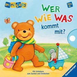 Cover von Wer, wie, was kommt mit?