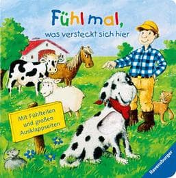 Cover von Fühl mal, was versteckt sich hier