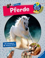 Cover von Wieso? Weshalb? Warum? ProfiWissen, Band 4 - Pferde
