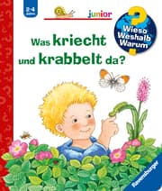 Cover von Wieso? Weshalb? Warum? junior, Band 36 - Was kriecht und krabbelt da?