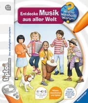 Cover von Entdecke Musik aus aller Welt