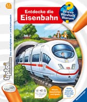 Cover von tiptoi Entdecke die Eisenbahn