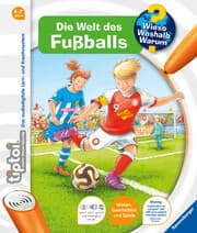 Cover von tiptoi® Wieso? Weshalb? Warum? Die Welt des Fußballs