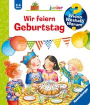 Cover von Wieso? Weshalb? Warum? junior, Band 27 - Wir feiern Geburtstag