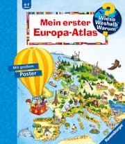 Cover von Wieso? Weshalb? Warum? Sonderband - Mein erster Europa-Atlas