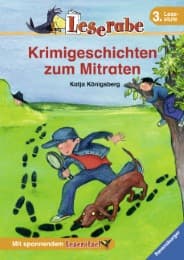 Cover von Krimigeschichten zum Mitraten