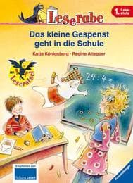 Cover von Das kleine Gespenst geht in die Schule