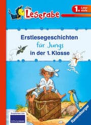 Cover von Leserabe Sonderausgaben - Erstlesegeschichten für Jungs in der 1. Klasse