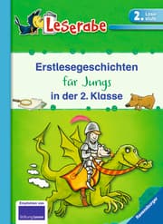 Cover von Erstlesegeschichten für Jungs in der 2. Klasse