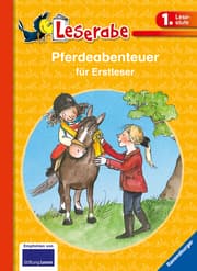 Cover von Pferdeabenteuer für Erstleser