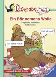 Cover von Ein Bär namens Wolle