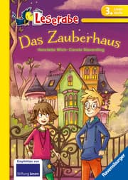Cover von Leserabe 3. Lesestufe - Das Zauberhaus