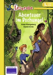 Cover von Abenteuer im Dschungel