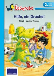 Cover von Hilfe, ein Drache!