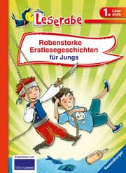 Cover von Rabenstarke Erstlesegeschichten für Jungs