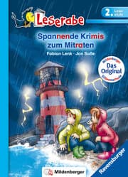 Cover von Leserabe mit Mildenberger Silbenmethode - Spannende Krimis zum Mitraten