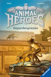 Cover von Animal Heroes - Gepardenpranke