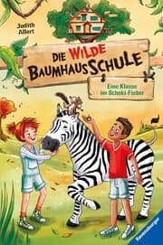 Cover von Die wilde Baumhausschule - Eine Klasse im Schoki-Fieber