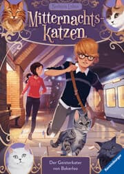 Cover von Mitternachtskatzen, Band 4 - Der Geisterkater von Bakerloo