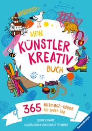 Cover von Mein Künstler-Kreativbuch