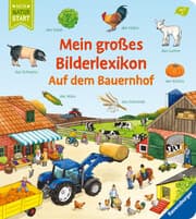 Cover von Mein großes Bilderlexikon: Auf dem Bauernhof