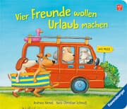 Cover von Vier Freunde wollen Urlaub machen