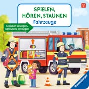 Cover von Spielen, hören, staunen - Fahrzeuge