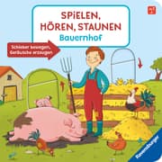 Cover von Spielen, hören, staunen - Bauernhof