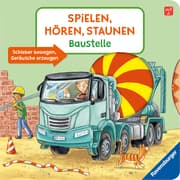 Cover von Spielen, hören, staunen - Baustelle