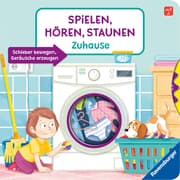 Cover von Spielen, hören, staunen - Zuhause