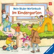 Cover von Mein Bilder-Wörterbuch: Im Kindergarten