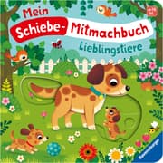 Cover von Mein Schiebe-Mitmachbuch - Lieblingstiere