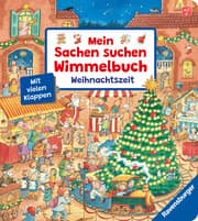 Cover von Mein Sachen suchen Wimmelbuch: Weihnachtszeit